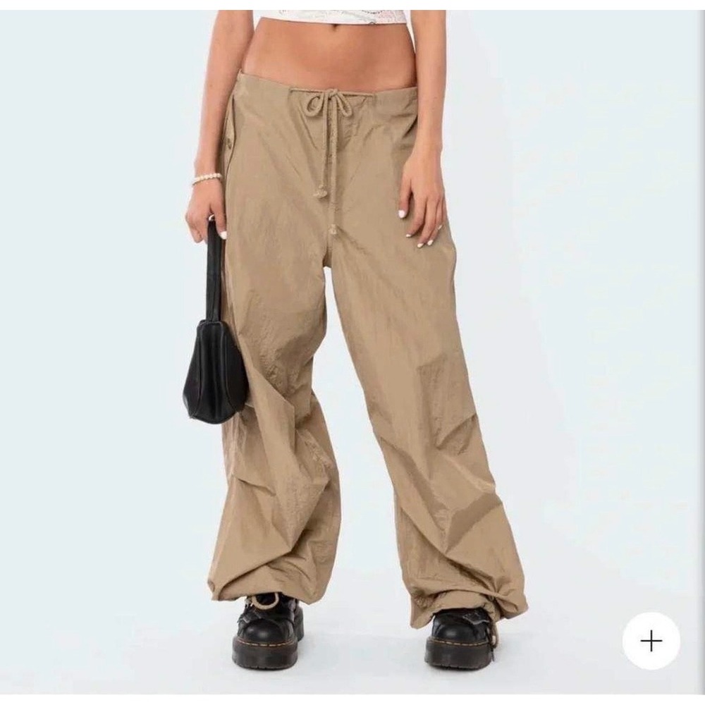EDIKTED Rian Nylon Cargo Pant